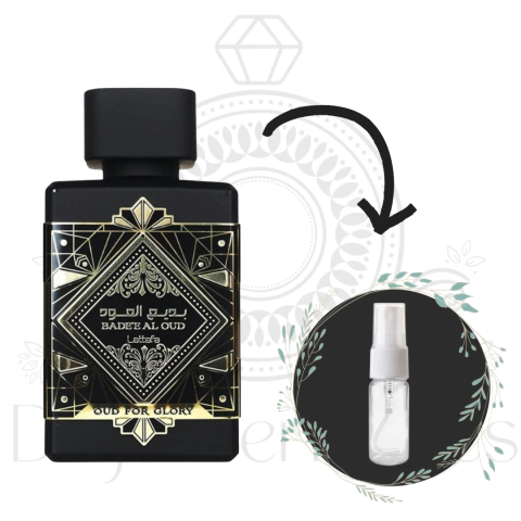 Decante Bade’e al Oud For Glory Masculino - comprar online