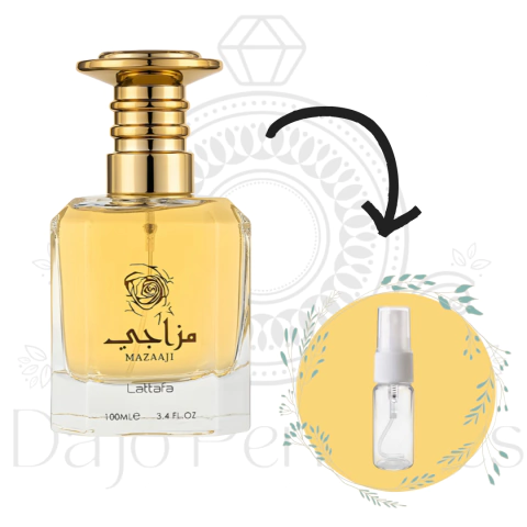Decante Mazaaji Eau de Parfum Feminino - comprar online