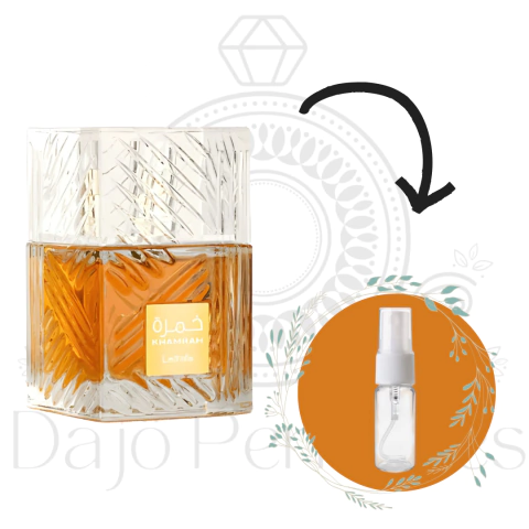 Decante Khamrah Eau de Parfum Perfume Unissex - comprar online