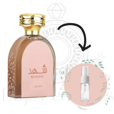Decante Shahd Eau de Parfum Feminino - comprar online