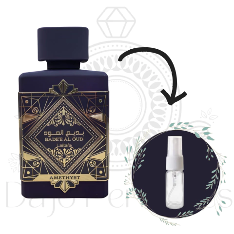 Decante Bade’e al Oud Amethyst Eau de Parfum Unissex - comprar online