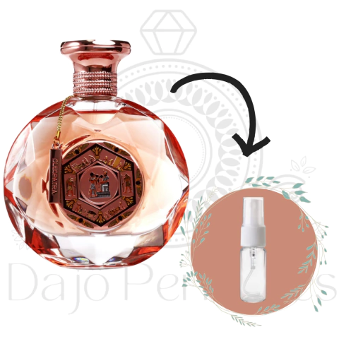 Decante Cleopatra Aurora Acents Eau de Parfum Perfume Árabe Feminino