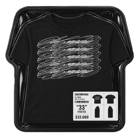 33 Tee "Script"