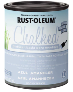 CHALKED EXTERIOR AZUL AMANECER ULTRA MATE BROCHABLE 887 ML - comprar online