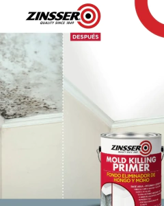 ZINSSER MOLD KILLING PRIMER 3,785 LT - Quimtex