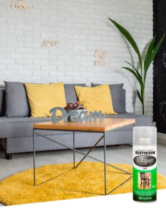 RUST OLEUM LACA TRANSPARENTE BRILLANTE - Quimtex