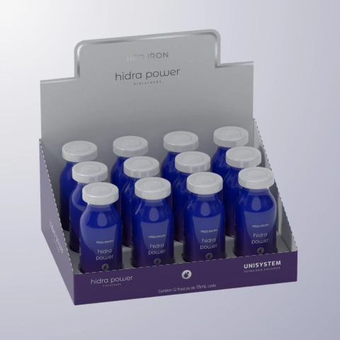 Unisystem - Hydra Power - 12 x 15mL - comprar online