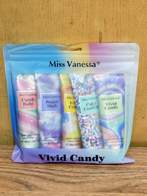 Hand Cream Miss Vanessa 5 Unidades