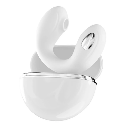 Vibrador de casal com Choque Elétrico e Case - Jenny - APP