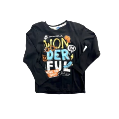 Remera Wonder Aventura de algodón estampa central - comprar online