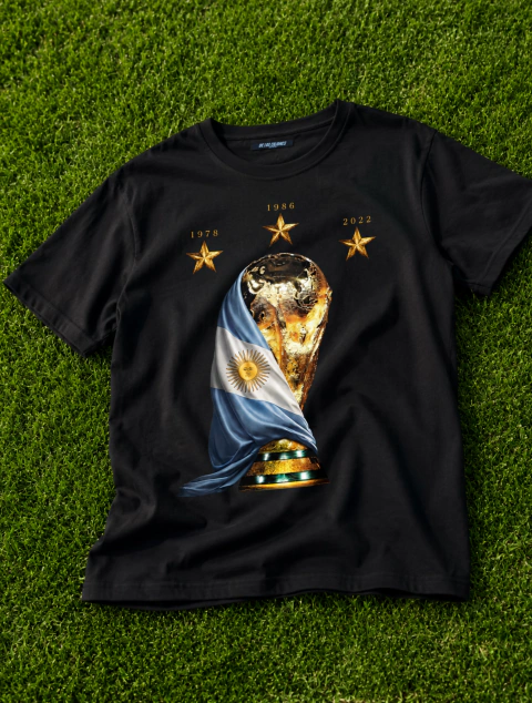 Remera Copa del Mundo Argentina