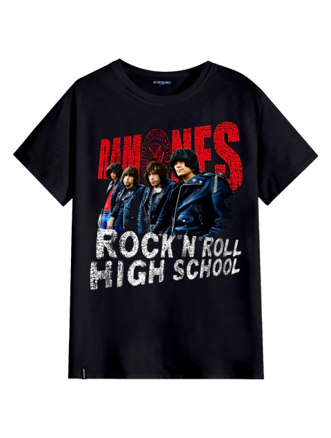 Remera De Los Cojones Hombre Algodon Peinado Ramones 1
