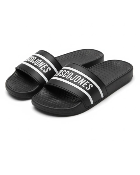 Ojotas De Los Cojones Logo Negro