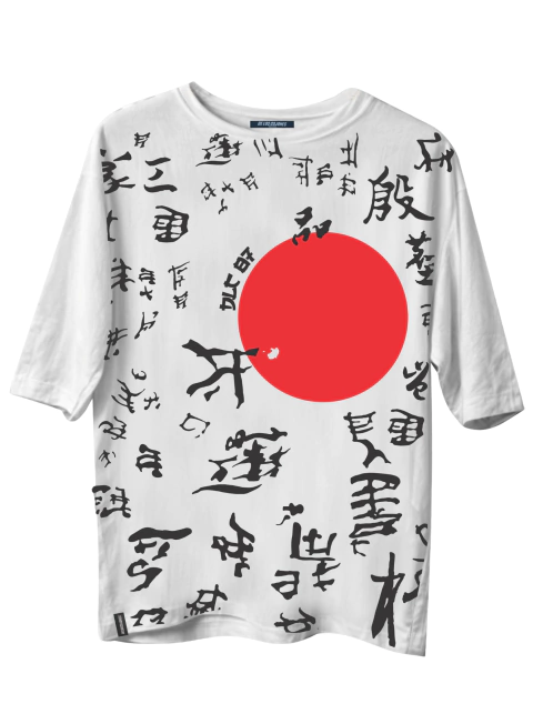 Remera Oversize De Los Cojones Hombre Del 63 Blanca
