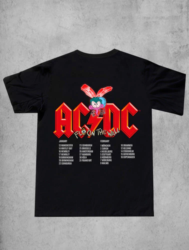Remera De Los Cojones Acdc Oficial Algodón Talle Especial - comprar online