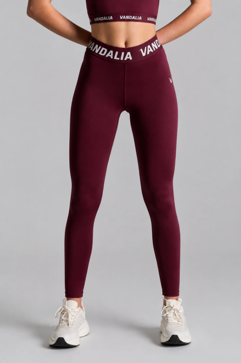 Calza Larga Active - Bordo