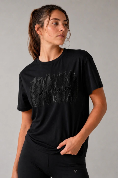 Remera City Negro