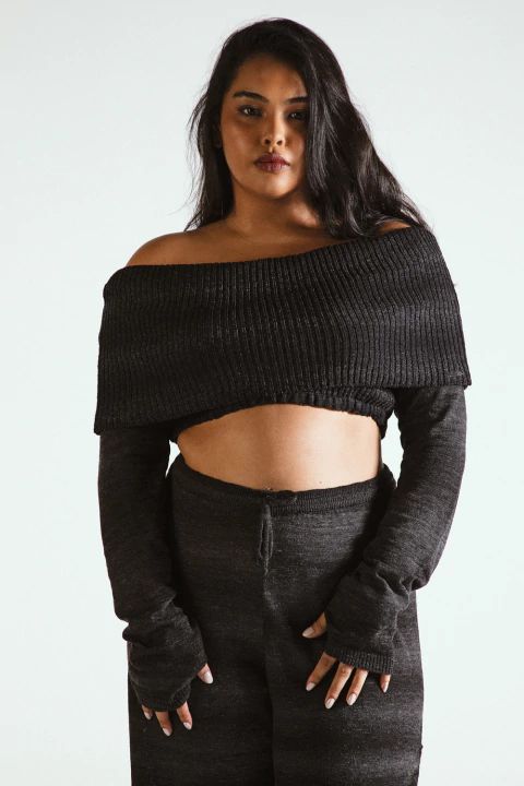 BLUSA OMBRO A OMBRO IMPACTO