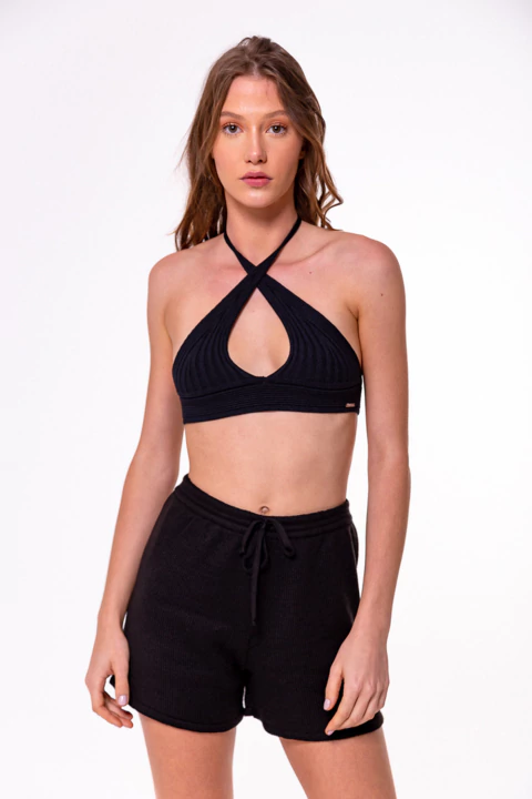 SHORT COMFY CURTO ALEGRIA - Tricoteen