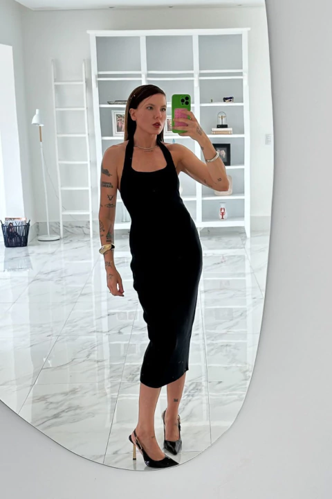 VESTIDO DECOTE RETO 28 - comprar online