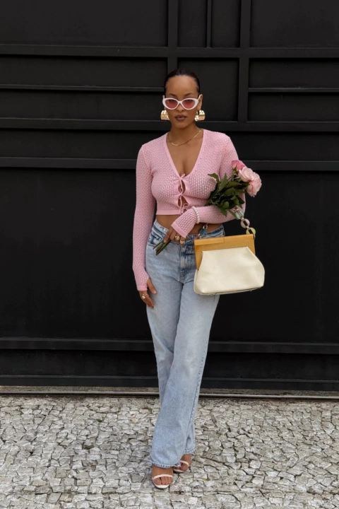 CARDIGAN RENDADO MANADA - comprar online