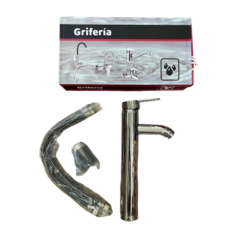 Monocomando lavatorio tubo 30cm - comprar online