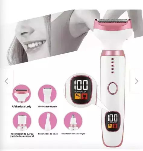 Depiladora 5 en 1 facial y corporal - comprar online