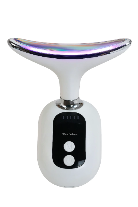 Masajeador facial reductor de papada 7 luces - comprar online