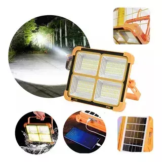 Reflector linterna led solar