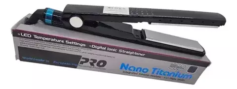 Planchita de pelo calidad alta nano titanium