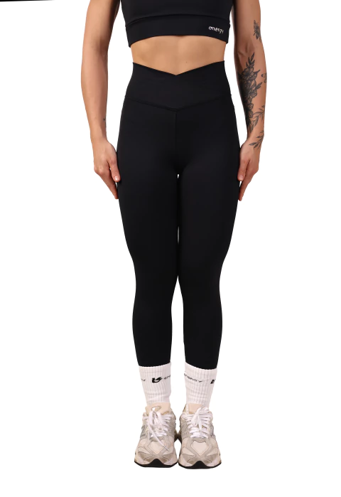 LEGGING FITNESS CÓS CRUZADO - PRETO - comprar online