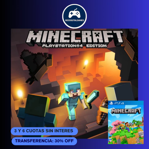Minecraft- PS4 y PS5