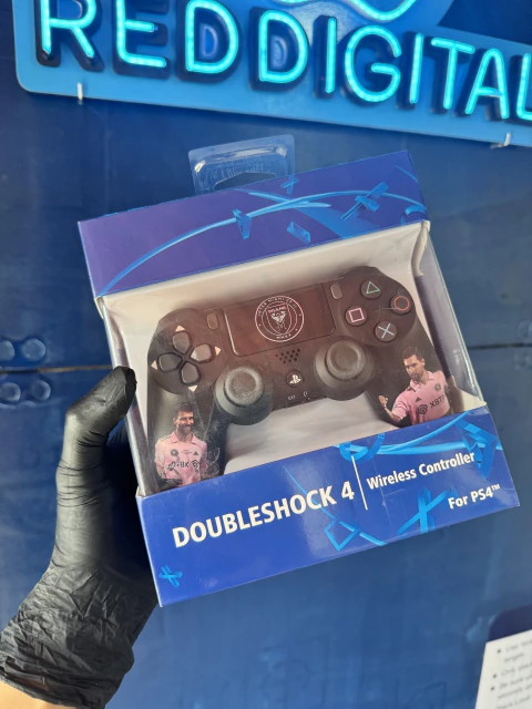 Joystick generico Ps4 Messi Miami
