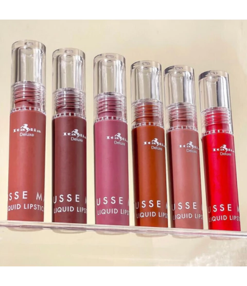 MOUSSE MATTE LIQUID LIPSTICK ITALIA DELUXE