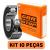 Kit 10 Rolamentos 607 2RS GBR/GTOP 7x19x6