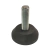Pé Nivelador Fixo Base 40mm 4013 Rosca M10x30mm na internet