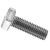 Parafuso Sextavado MA M8x80 Inox 304 A2