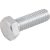 Parafuso Sextavado 8.8 MA M16x30 Rosca Inteira Zincado - comprar online