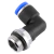 Conexão Cotovelo Macho 90 graus Tubo 8mm x 3/8 Rosca BSP - comprar online