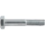 Parafuso Sextavado 8.8 MA M12x120 Rosca Parcial Zincado na internet