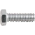 Parafuso Sextavado 8.8 MA M16x160 Rosca Inteira Zincado na internet