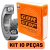 Kit 10 Rolamentos 6204 ZZ GBR/GTOP 20x47x14