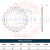 Arruela de Trava Aranha MB6 BGL - comprar online