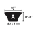 Correia em V Canal A-80 Power Span - comprar online