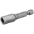 Soquete Magnetico 1/4 x 11mm Aco Cromo Vanadio Collins