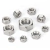 Porca Sextavada M5x0,8mm MA Inox 304 A2 na internet