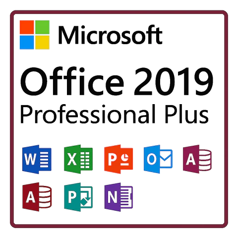 Microsoft Office 2019 Professional Plus - Código de Ativação de 25 Dígitos - comprar online