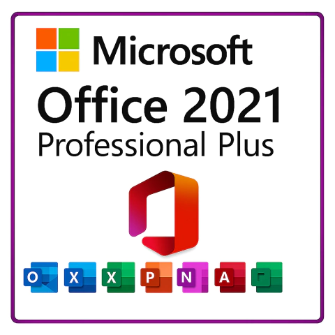 Chave de Licença Office 2021 Professional Plus - 25 Dígitos - comprar online