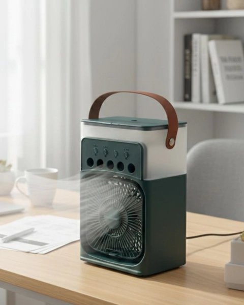 Ventilador Umidificador Portátil USB - comprar online