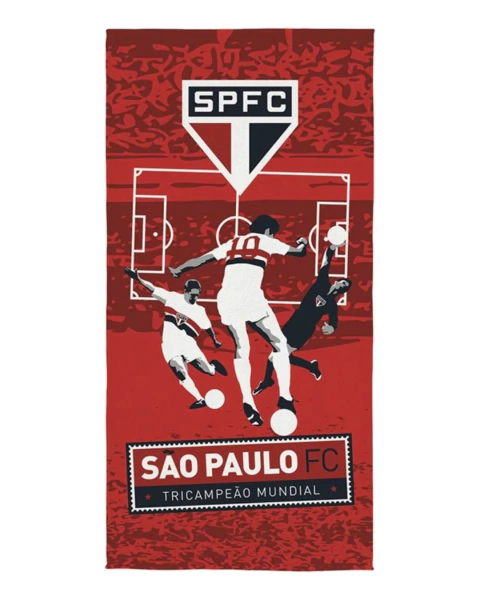 Toalha Aveludada São Paulo 70X140CM - Lepper - comprar online